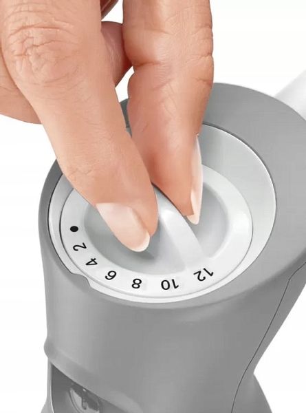 Blender ręczny Bosch MSM66155 ErgoMixx 600W końcówka do puree 12 prędkości zdjęcie 3