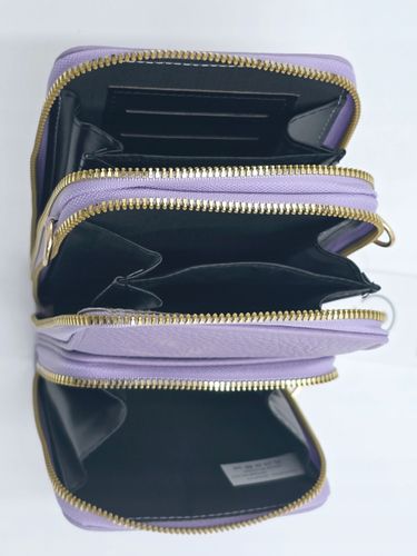 Victoria J. - torebka rowerówka portfel portfelik pasek BOHO błękitny HD470 na Arena.pl