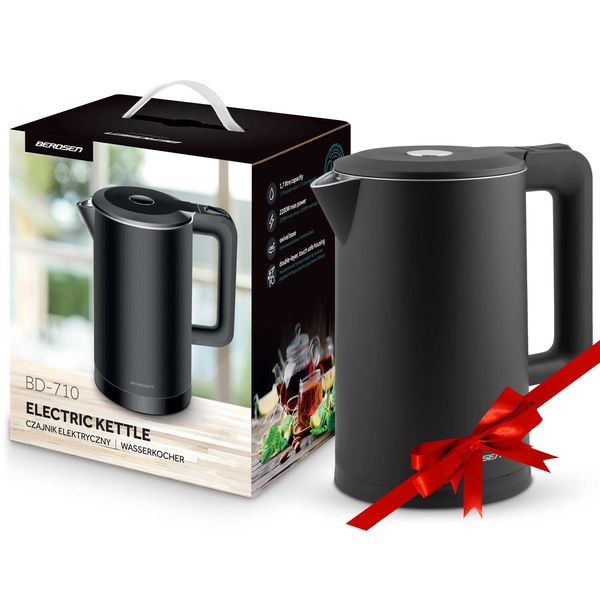 Czajnik elektryczny 1,7l Berdsen BD-710 czarny zdjęcie 13