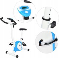 ROWER ROWEREK STACJONARNY TRENINGOWY z KOMPUTEREM