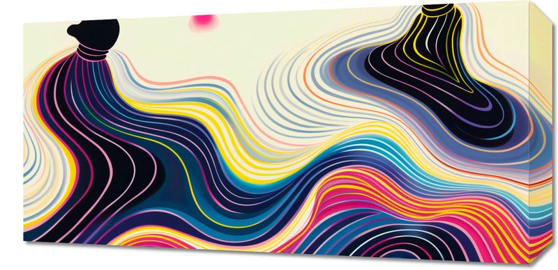 Obraz 60x30cm Wodnista Tafla zdjęcie 1