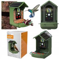 DENVER KAMERA KARMNIK dla ptaków kolibrów FOTOPUŁAPKA LEŚNA NOCNA BFC-1200