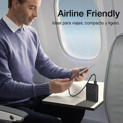 MINI POWERBANK PRZENOŚNA ŁADOWARKA 10000 mAh 2×USB/Micro USB/USB-C POWER na Arena.pl