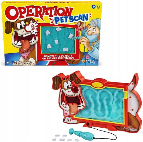 gra hasbro operacja pet scan  e9694 pud6   0481 na Arena.pl