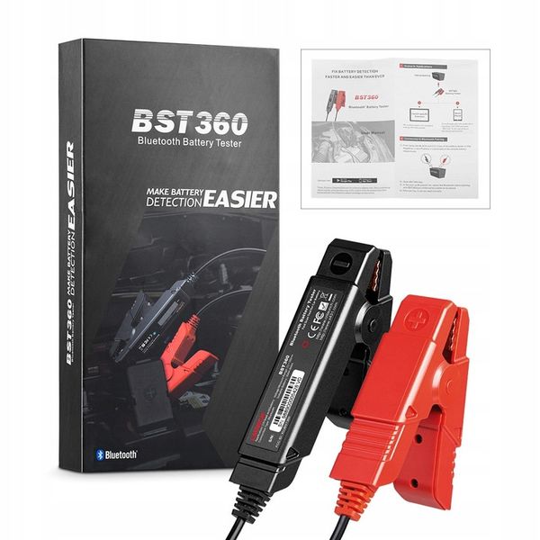 Tester akumulatorów LAUNCH X431 BST360 Battery 12V zdjęcie 16