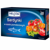 Helcom Sardynki w sosie pomidorowym 125 g