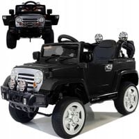 Auto na Akumulator Jeep JJ245 Czarny