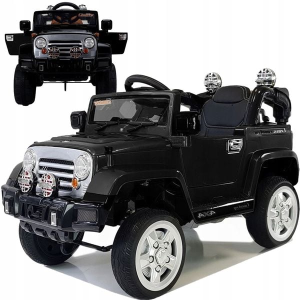 Auto na Akumulator Jeep JJ245 Czarny zdjęcie 1