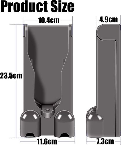 Uchwyt ścienny kompatybilny stacja dokująca Dyson na Arena.pl