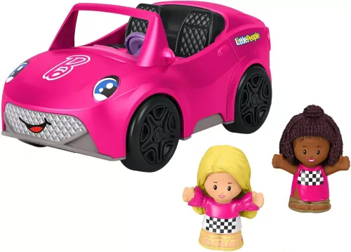 Fisher-Price. HJN53 Little People. Kabriolet Barbie i zestaw figurek na Arena.pl