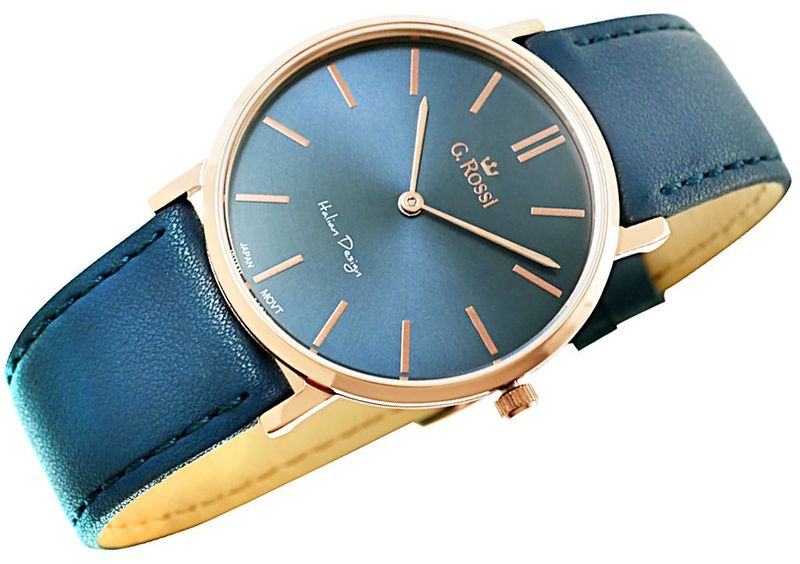 Zegarek Męski G.ROSSI 8709A2-6F3 + BOX zdjęcie 4