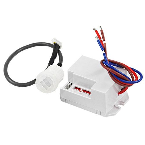 CZUJNIK RUCHU ZMIERZCHU LED SENSOR MINI SONDA PIR zdjęcie 1