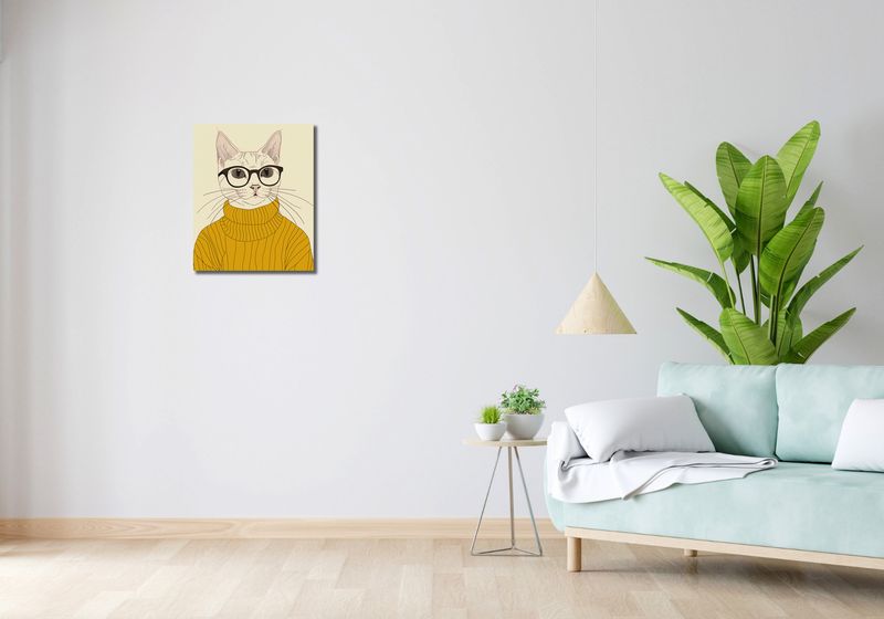 Obraz 40x50cm Intelektualista zdjęcie 2