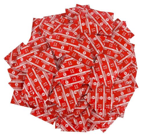 London Red Condoms 1000 Pcs. na Arena.pl