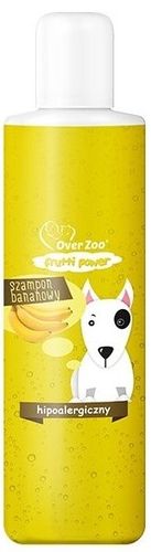 OVER ZOO Szampon Frutti Power Bananowy Hipoalergiczny 200ml na Arena.pl