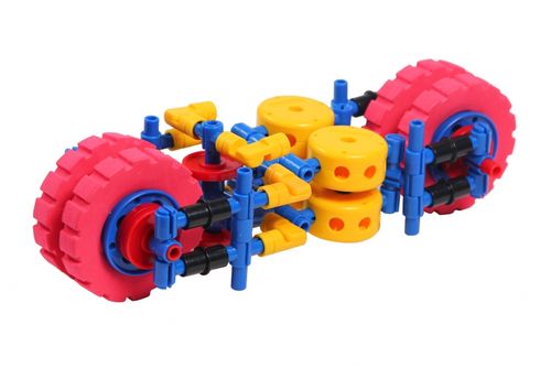 KLOCKI THINKERTOY 128 ELEMENTÓW SUPER MOTOR na Arena.pl