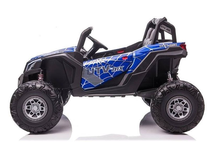 Auto na Akumulator Buggy UTV-MX Niebieski Spider Lakier zdjęcie 3