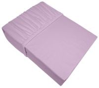 Prześcieradło Jersey z gumką 100x200 Bielbaw Greno wrzosowe