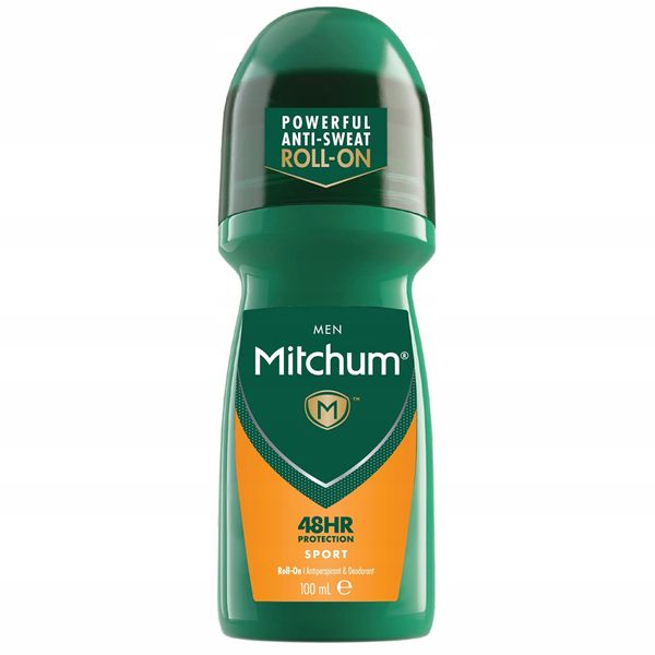 Mitchum Men Sport Deodorant Roll-On 100ml zdjęcie 1