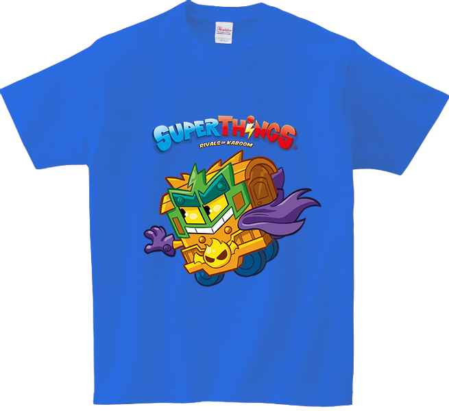 Koszulka T-shirt Super Things zdjęcie 1