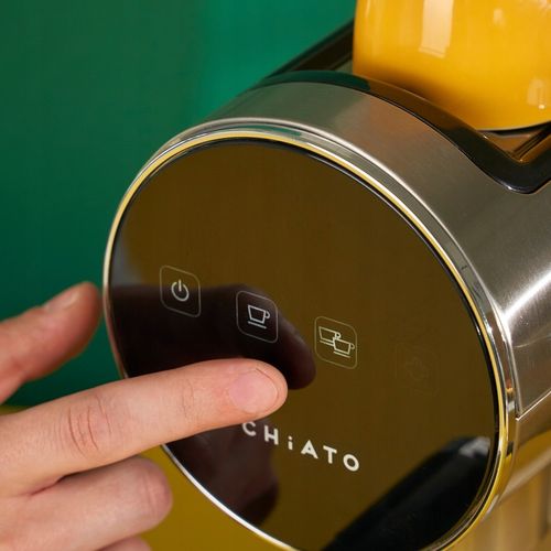 Kolbowy ekspres ciśnieniowy CHiATO Luna Style 1360 W srebrny/szary na Arena.pl