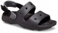Dziecięce Lekkie Sandały Sandałki Rzepy Crocs 28,5