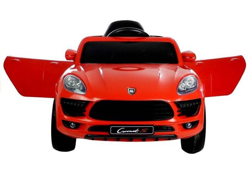Auto na akumulator Coronet S Czerwony zdjęcie 3