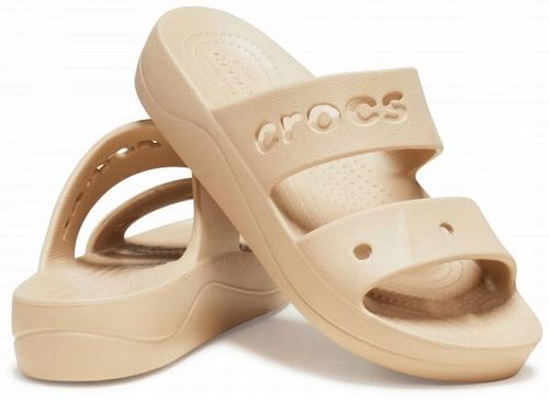 Damskie Lekkie Klapki Crocs Baya Platform 208188 Sandal 39-40 na Arena.pl