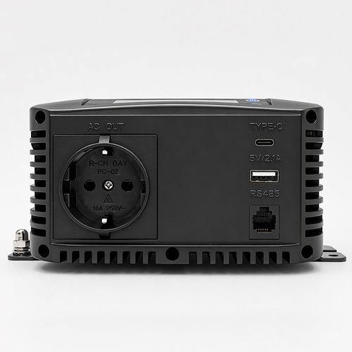 Qoltec przetwornica 12V/230V 300W LCD na Arena.pl