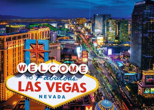 Puzzle 1000 Elementów Las Vegas na Arena.pl