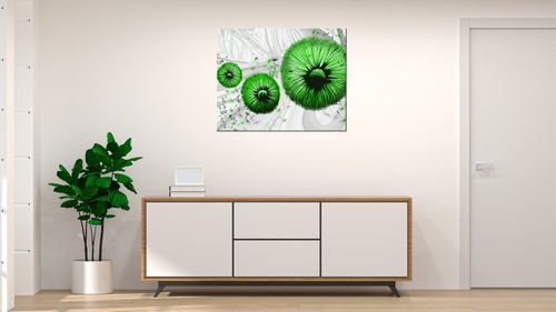 Obraz 50X40 Zielone Dmuchawce 2 na Arena.pl