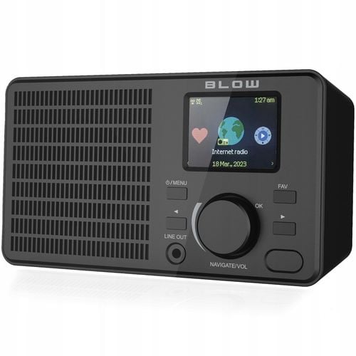 RADIO INTERNETOWE KUCHENNE SIECIOWE FM BLUETOOTH WIFI LCD RDS ALARM na Arena.pl