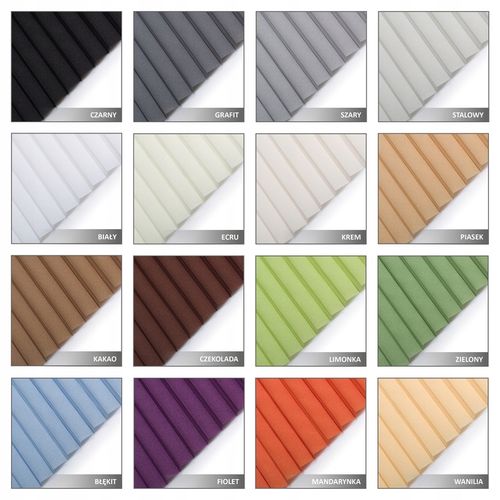 PLISA KLASYCZNA ROLETA PLISOWANA NA WYMIAR 57x150 na Arena.pl