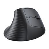 Mysz bezprzewodowa Ugreen M571 2.4GHz + BT, ergonomiczna, czarna