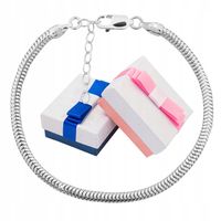 Srebrna bransoletka modułowa charms srebro 925 srebrna bransoletka