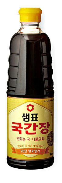 Sos sojowy, najlepszy do zup 860ml - Sempio zdjęcie 1