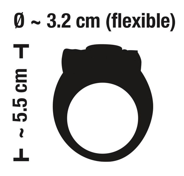 Sweet Smile Vibrating Cock Rin zdjęcie 9