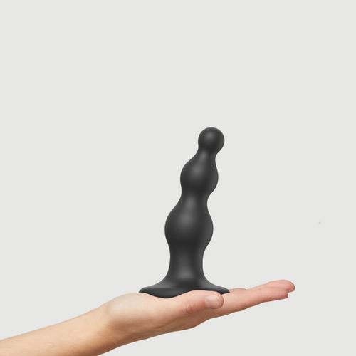 Dildo Plug Beads Black - S na Arena.pl