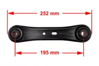 WAHACZ TYLNY TYŁ FORD GALAXY II 2011 2012 2013 2014 2015