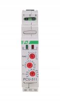 Przekaźnik czasowy 1P 8A PCU-511 UNI F&F FiF FF