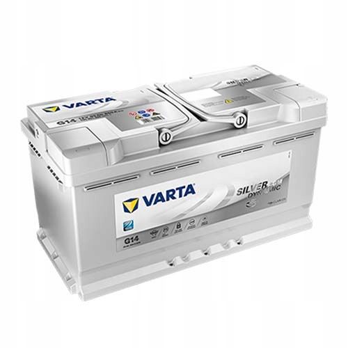 Akumulator VARTA Silver Dynamic AGM START&STOP G14 A5 95Ah 850A na Arena.pl