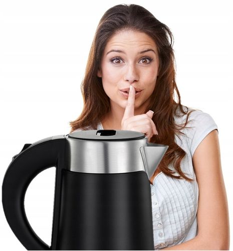 CZAJNIK ELEKTRYCZNY TURYSTYCZNY PODRÓŻNY CICHY MAŁY 900W 0,8L na Arena.pl