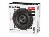 Głośnik do auta dwudrożny moc 120W średnica 130 mmm 2-way 5,25" 4Ohm czarny