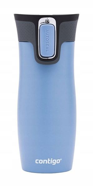 Kubek termiczny Contigo West Loop 2.0 470ml - Earl Grey zdjęcie 1