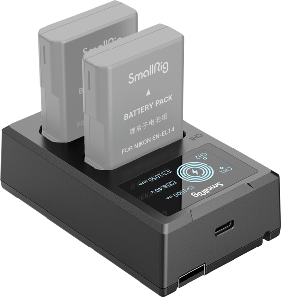 Smallrig 4082 - ładowarka do akumulatorów EN-EL14 zdjęcie 1