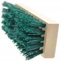 York - Drewniana szczotka do szorowania, szrober - 20 cm