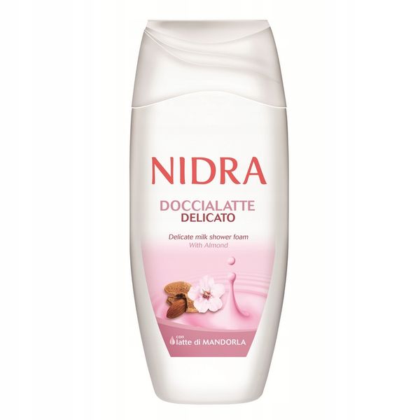 Nidra Żel Pod Prysznic Migdał 250Ml zdjęcie 4