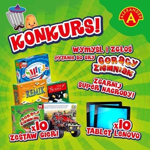25 GIER DLA CAŁEJ RODZINY ALEKSANDER na Arena.pl