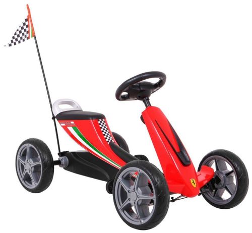 GOKART FERRARI CZERWONY na Arena.pl