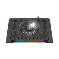 Podstawka chłodząca GENESIS Oxid 450 RGB pod laptop 15,6 cala Czarny